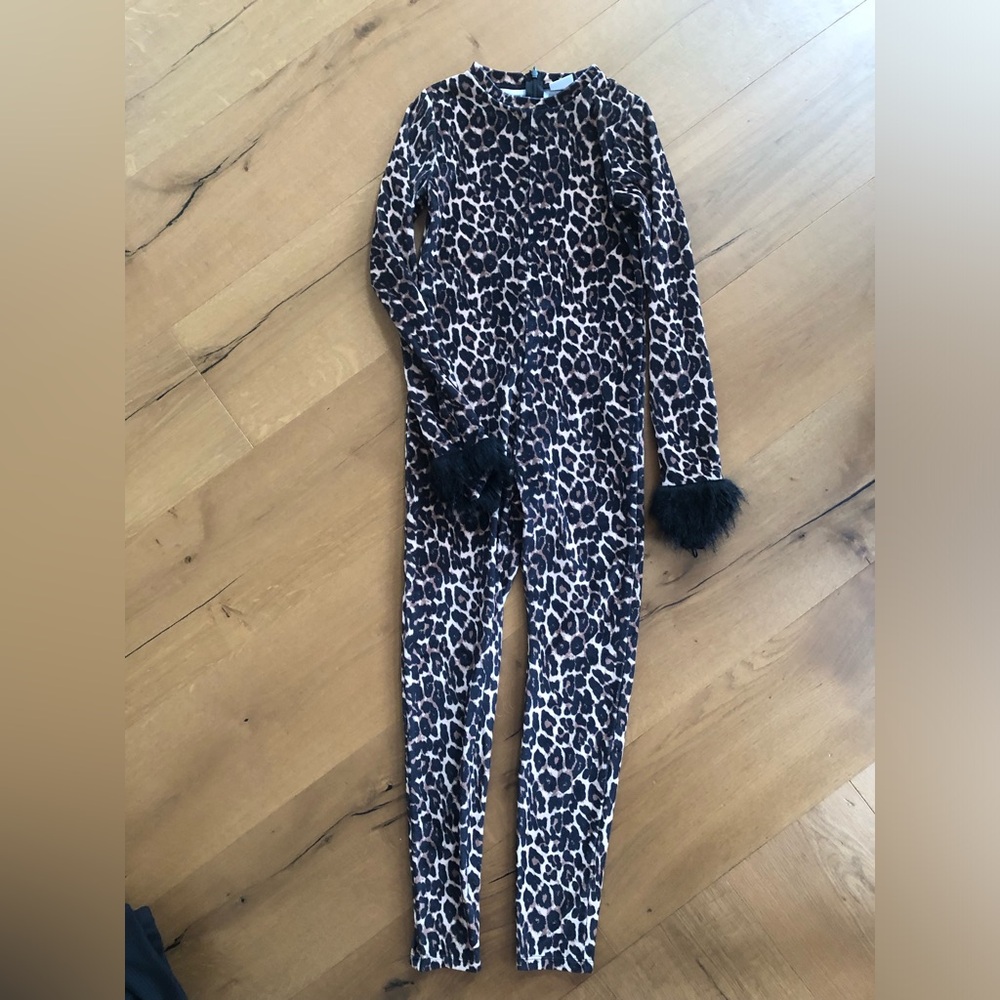 Zara Girls Leopard Cat Costume 🐆🐆